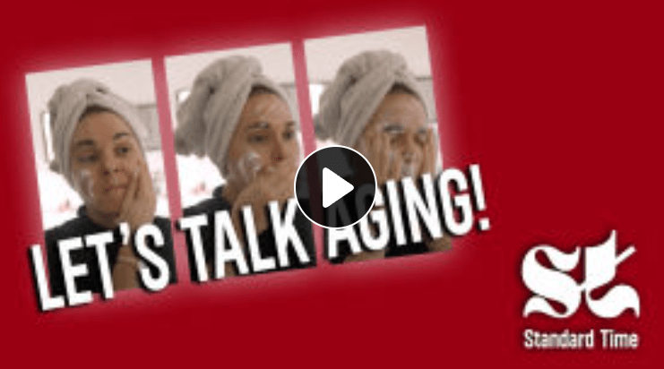 Proč ženy nemohou stárnout | Standard Time Talk Show