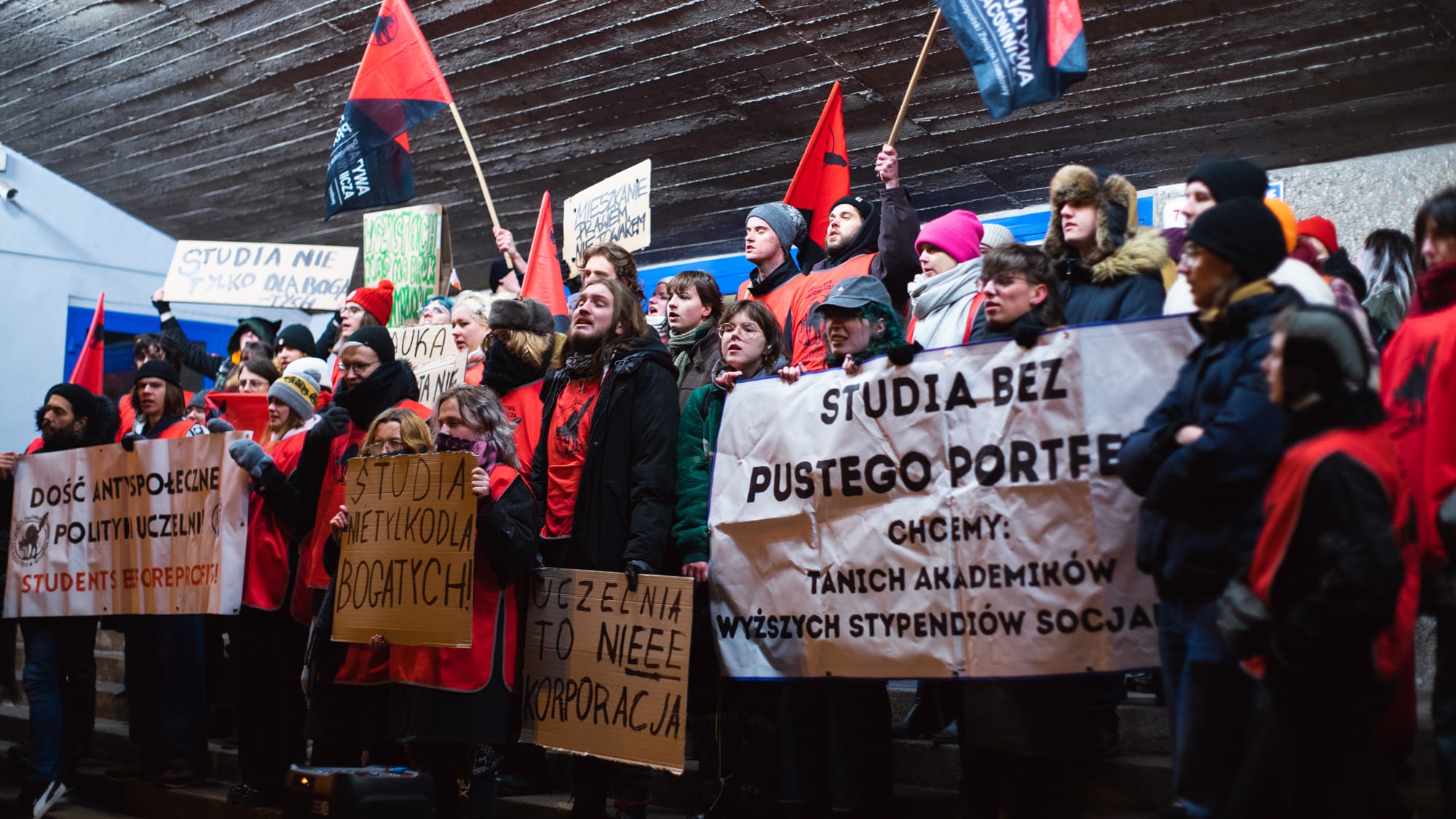 Studia tylko dla bogatych? O co chodzi strajkującym w Jowicie