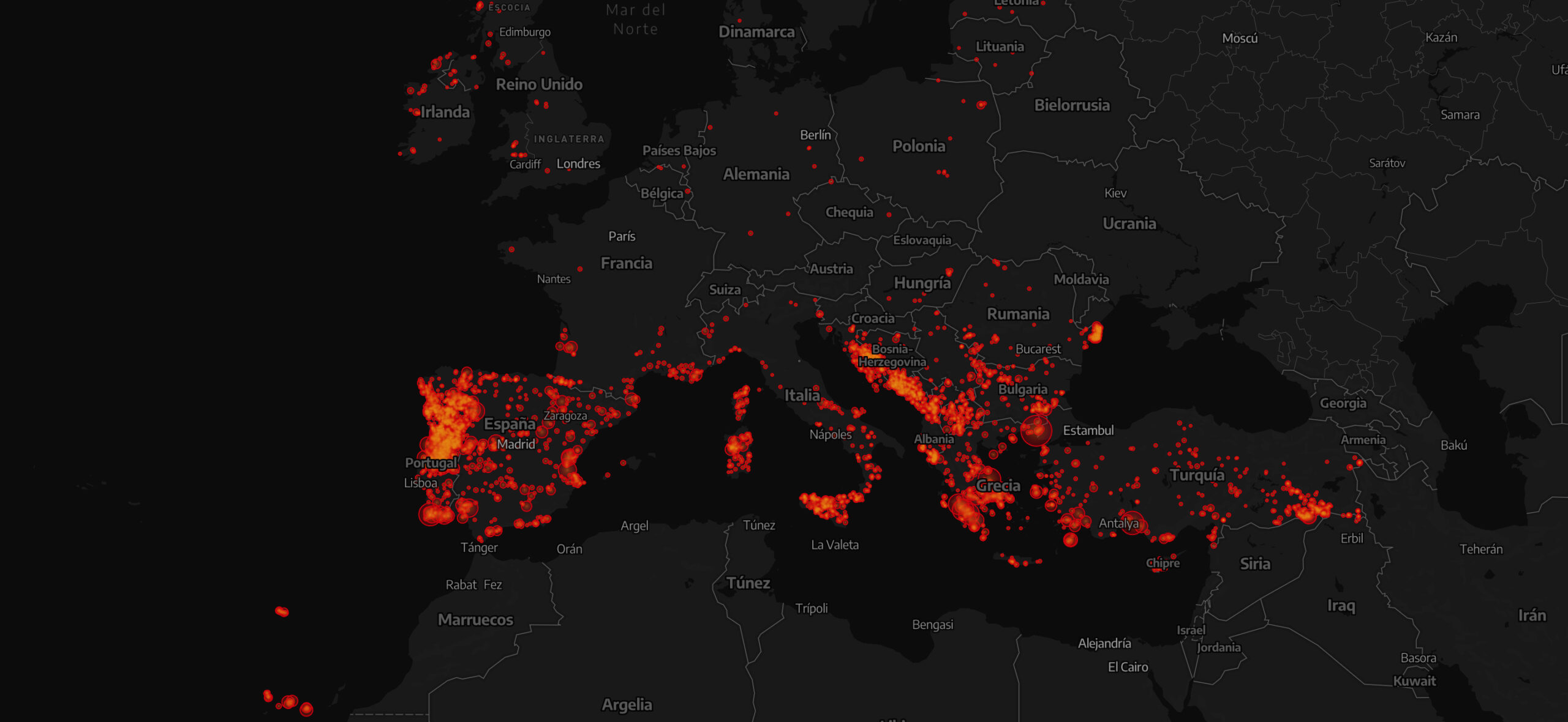 Mega-fires are burning across Europe. Are we prepared?